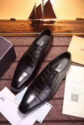 LV Business Men Shoes--045